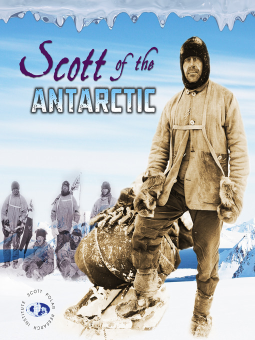 Cover image for Scott of the Antarctic